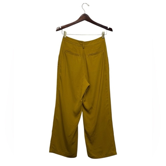 NWOT REVOLVE TULAROSA Nellie Pant Mustard S - Picture 9 of 10